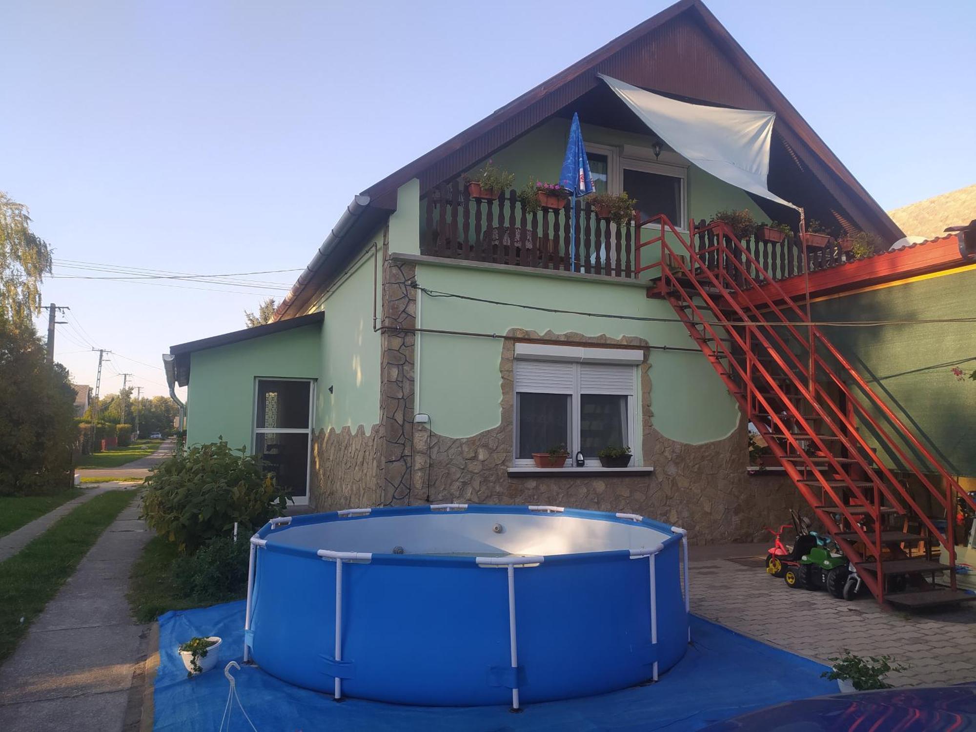 Etus Vendeghaz 2 Villa Balatonfenyves Exterior photo